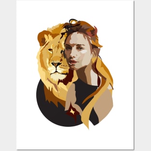 Leo Posters and Art